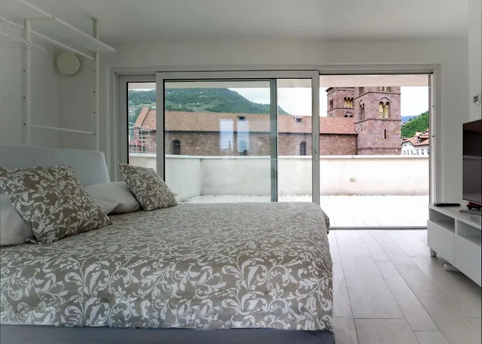 Sweethome Museo - Con Garage 아파트 *